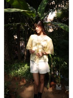 Anuvas - Mimosa Amber Doriya Top