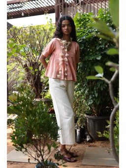 Anuvas - Peachy Noor Cotton Top