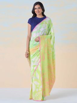 Navyasa By Liva - Dark Green Knitted -Emarald Green Solid Crop Top