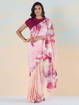 Navyasa By Liva - Magenta Knitted -Magenta Solid Crop Top