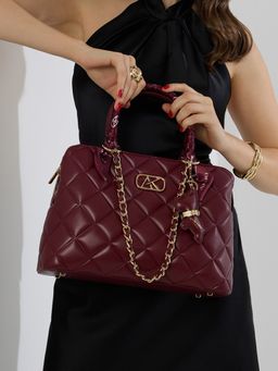 Akiki London - Women's Waterloo 13 Medium Satchel Handbag (M)