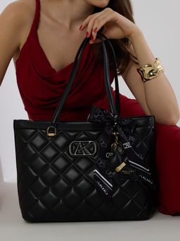 Akiki London - Women's Vauxhall 36 Large Tote Handbag (L)