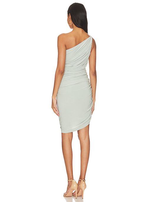 midi flare dress Mocha Beige Fit and Flare Sleeveless Midi Dress main image 1