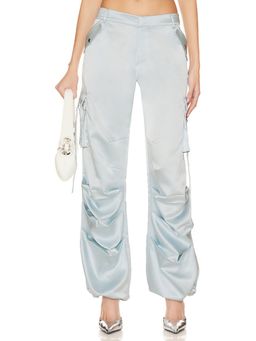 Ser.O.Ya - Lai Satin Cargo Pant