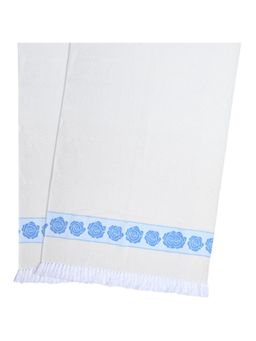 Saral Home - Rose Pure Cotton 2 Pcs Bath Towel
