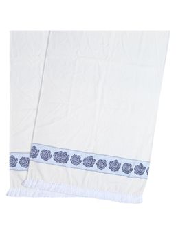 Saral Home - Rose Pure Cotton 2 Pcs Bath Towel