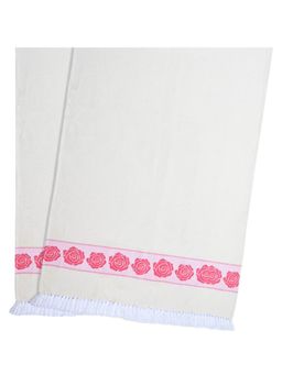 Saral Home - Rose Pure Cotton 2 Pcs Bath Towel