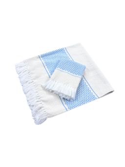 Saral Home - Firki Pure Cotton Bath & Hand Towel