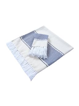 Saral Home - Firki Pure Cotton Bath & Hand Towel