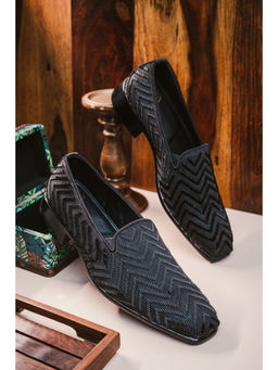 NR by Nidhi Rathi - Men Beast Loafers Black