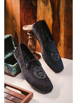 NR by Nidhi Rathi - Men Velvo Loafers Black