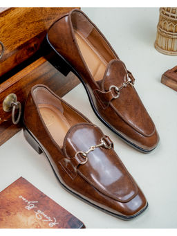 NR by Nidhi Rathi - Men Slip On Formal Loafers Black