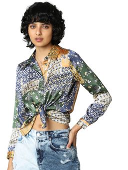 ONLY - Women Printed Multicolor Shirt