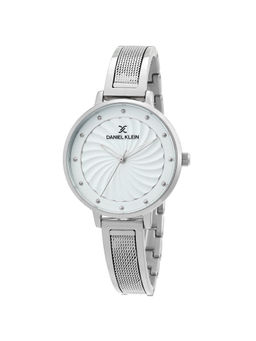 Daniel Klein - Silver Dial Analog Watches For Women DK.1.12378-1