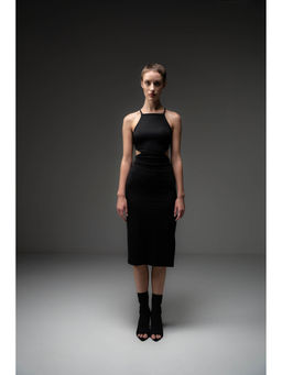 SOTBELLA - Black Cut Out Dress