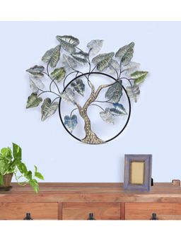 Vedas - W-Gong Leaf Wall Decor