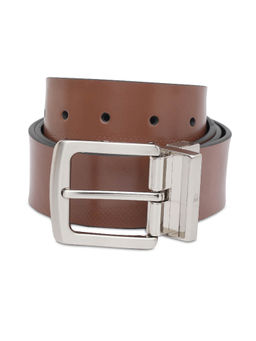 United Colors of Benetton - Men Benes Leather Reversible Belt Brown