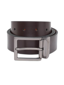 United Colors of Benetton - Men Marten Leather Reversible Belt Brown