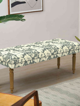 Chumbak - Nawaab Bench - Grey's Garden