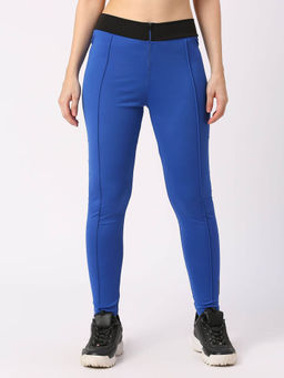 Being Human - Blue Women Leggings
