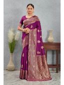 Purple color option, Currently selected