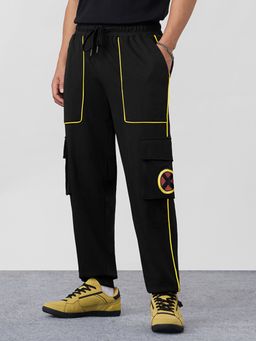 The Souled Store - Official X-Men: Weapon X Black Men Baggy Joggers