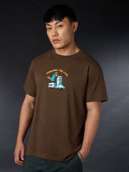 The Souled Store - Official Phineas and Ferb: Bringing The Cool Men's Relaxed Fit T-Shirt