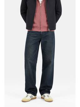 Snitch - Dark Blue Denim Loose Casual Jeans