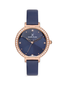 Daniel Klein - Blue Color Watches For Women DK.1.12847-4