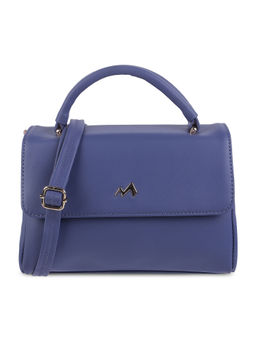Metro - Women Casual Blue Sling & Cross Bag