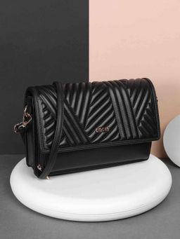 Mochi - Women Casual Black Sling & Cross Bag