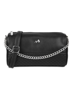 Metro - Women Casual Black Sling & Cross Bag
