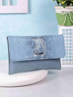 Metro - Women Casual Blue Sling & Cross Bag