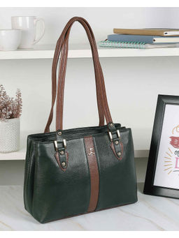 Mochi - Women Formal Green Tote Bag