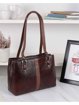 Mochi - Women Formal Tan Tote Bag