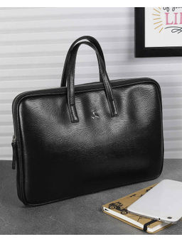 Mochi - Women Casual Black Laptop Bag