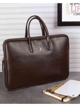 Mochi - Women Casual Brown Laptop Bag