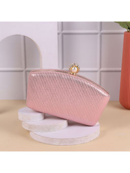 Metro - Solid Pink Party Clutche