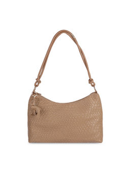 Mochi - Solid Khaki Casual Shoulder Bag