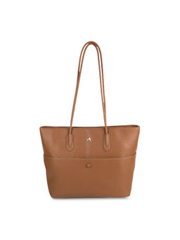 Metro - Women Casual Brown Tote Bag