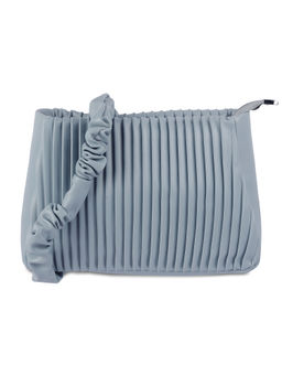 Mochi - Solid Blue Casual Sling & Cross Bag