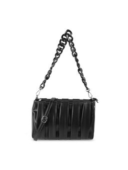 Metro - Women Casual Black Sling Bag