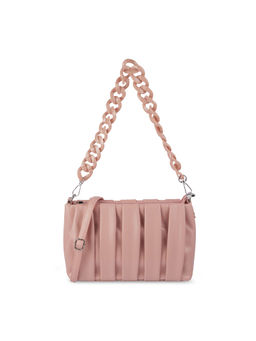 Metro - Women Casual Pink Sling Bag