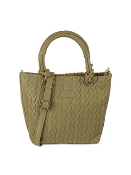 Mochi - Solid Green Casual Sling & Cross Bag