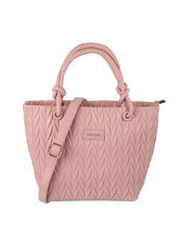 Mochi - Solid Pink Casual Sling & Cross Bag