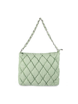 Metro - Women Casual Green Handbag