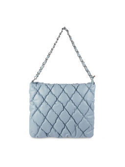 Metro - Women Casual Blue Handbag
