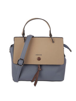 Mochi - Solid Blue Casual Sling & Cross Bag