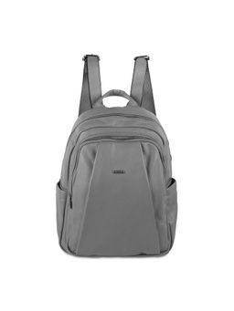 Mochi - Solid Grey Casual Backpacks