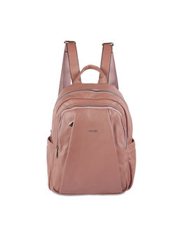 Mochi - Solid Pink Casual Backpacks